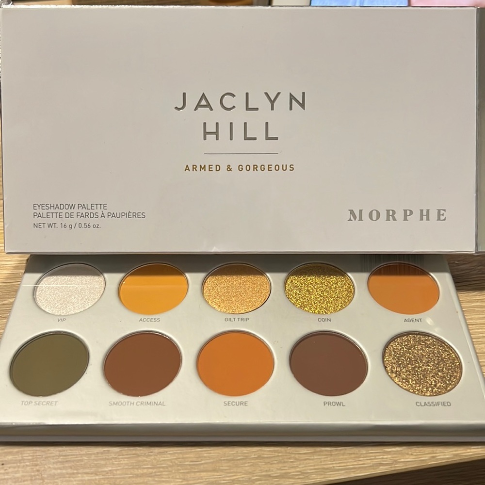 Morphe X Jaclyn Hill Armed & Gorgeous